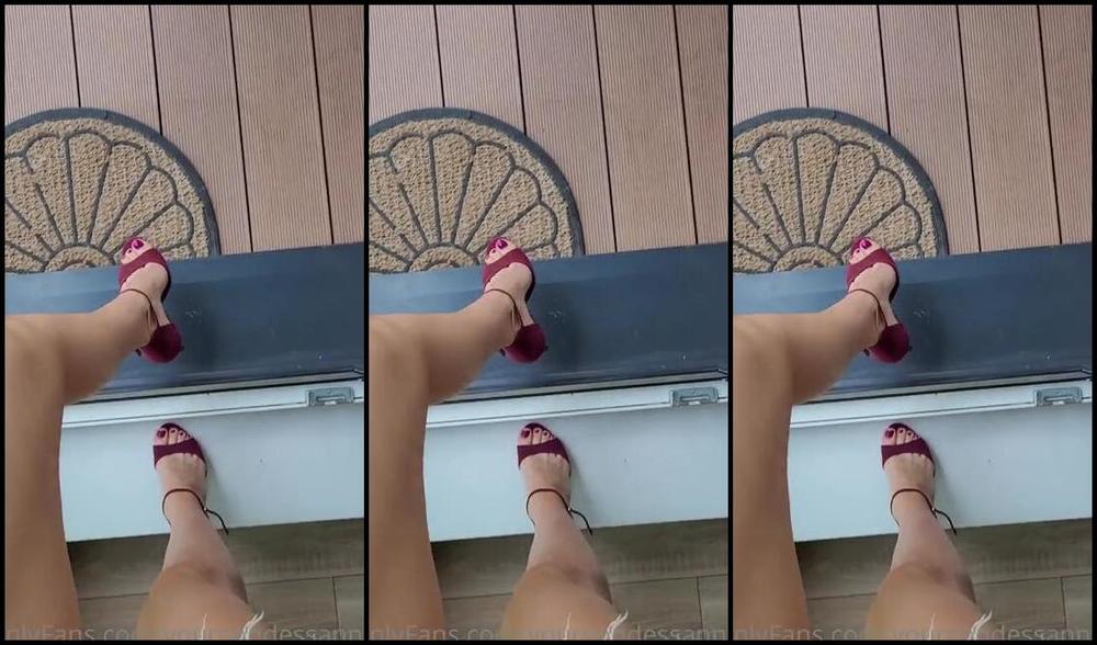 Yourgoddessanna51K Nicknamed Yourgoddessanna1 06 05 2023 Onlyfans Video I Dont Even Have To Say Anything Digging My Heel In Your Back In Enough