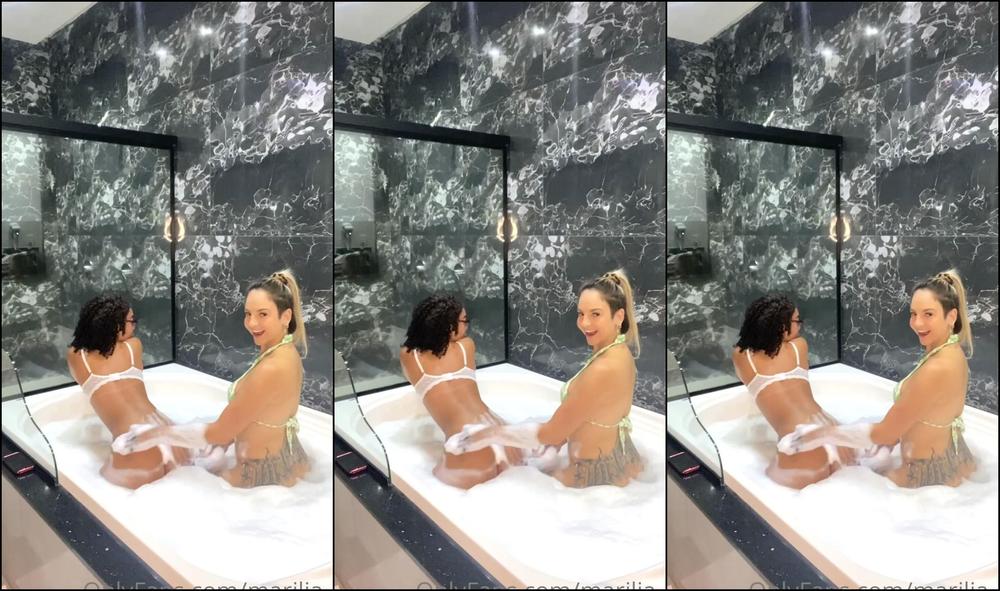 Marilia O 2472406682 05 31 2022 With My Friend Beatriz Bbsants 1 On The Instagram Had Liked Love