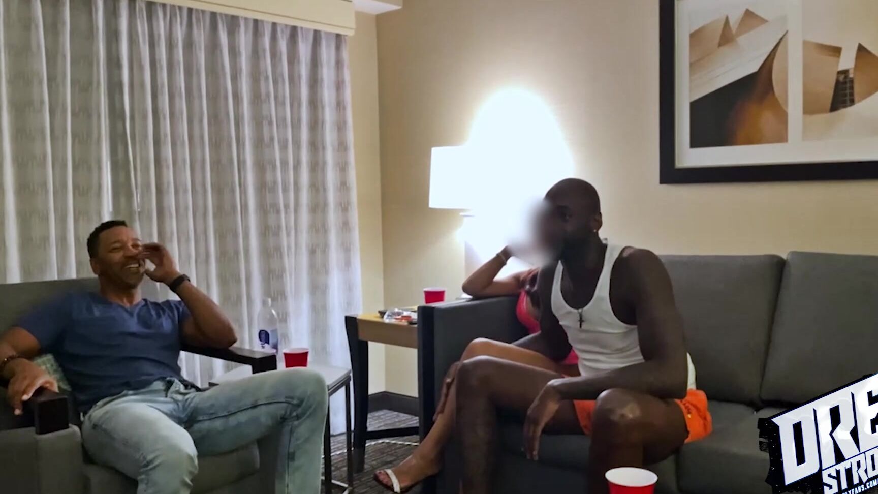 Drestrong Hooked Up With The Beautiful Hedotrio In La Them