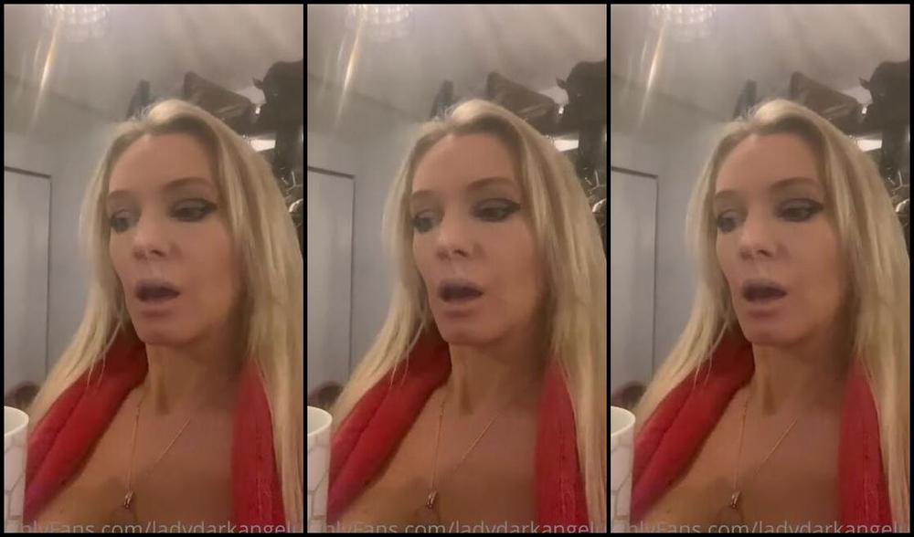 Ladydarkangeluk Onlyfans Good Morning30