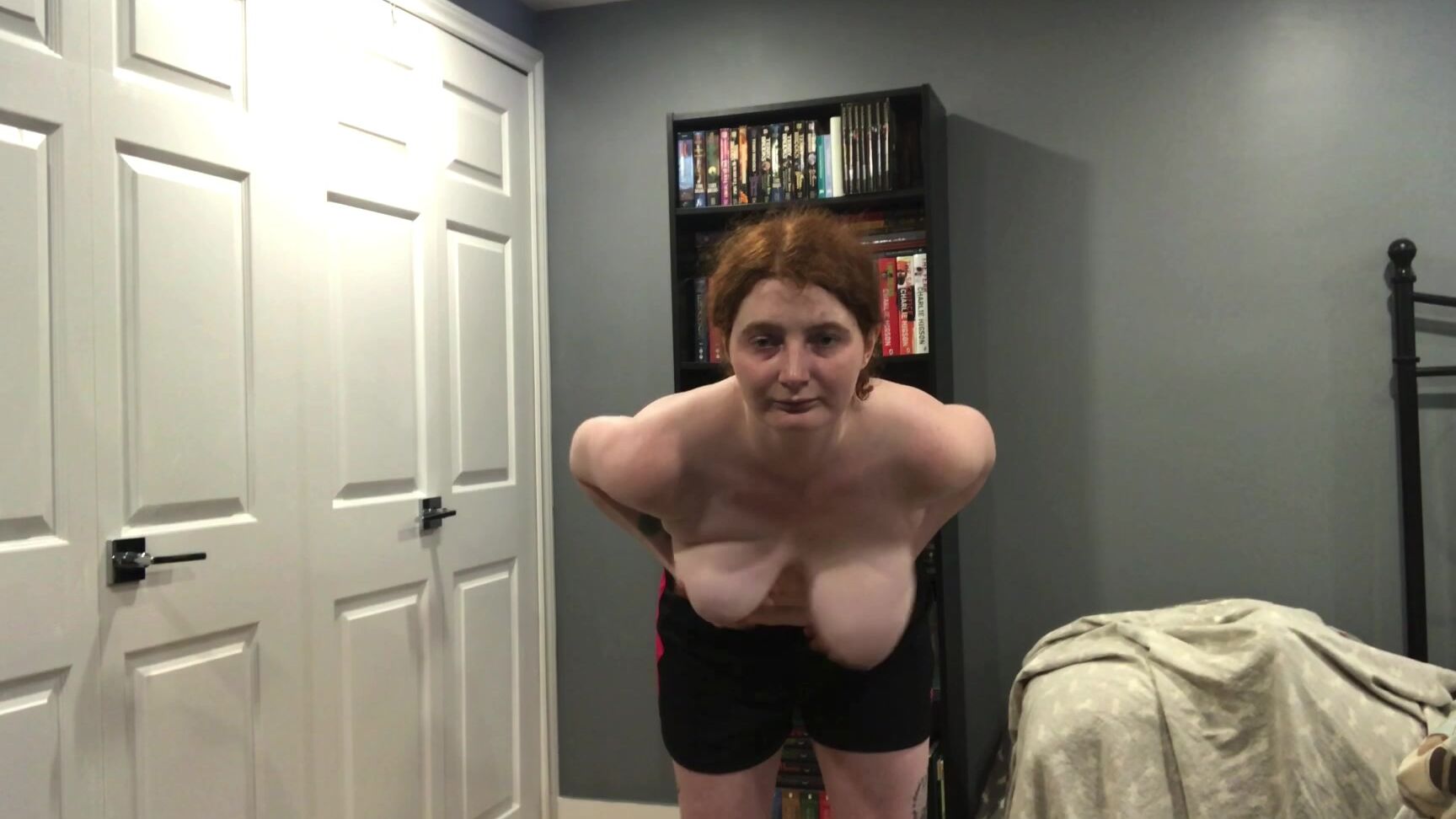 Thattrixiegirl Breast Worship Workout