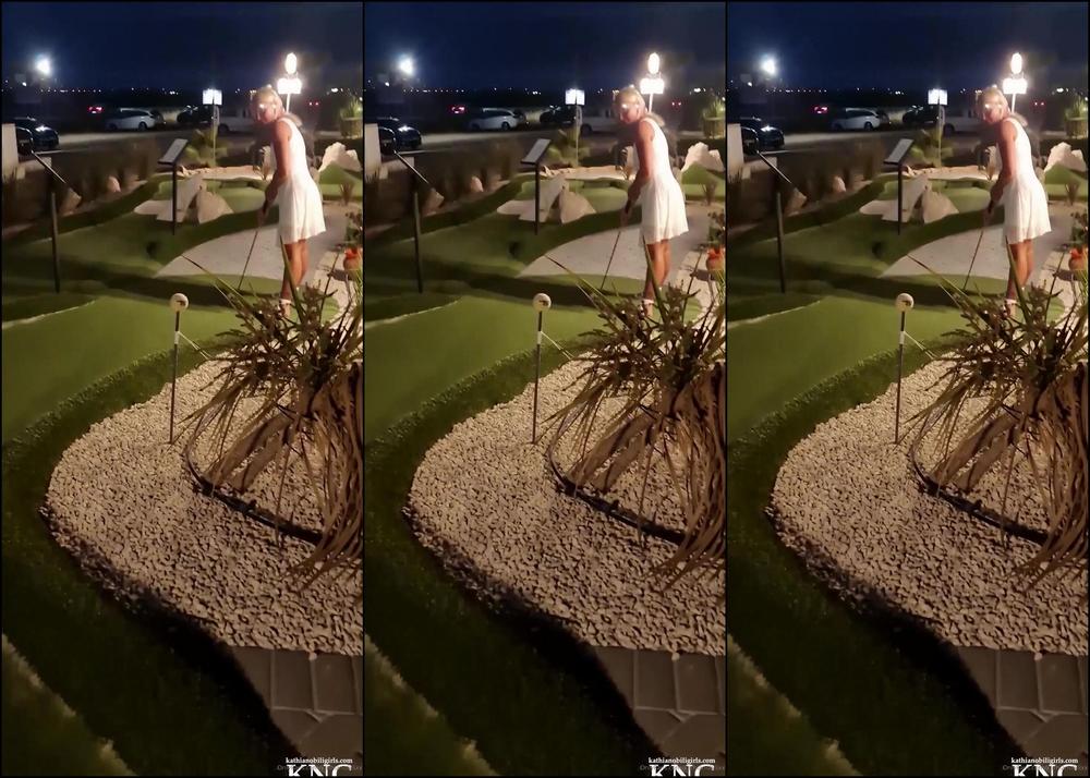 Kathianobilixx Mini Golf With My Hubby This Is Really Fun