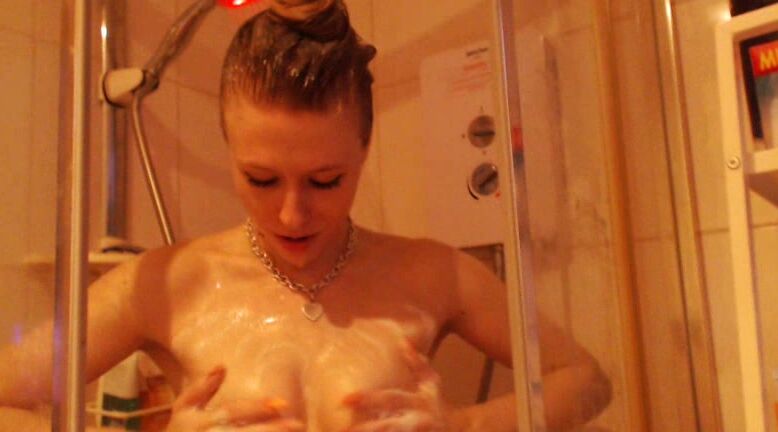 Michellemoist Soapy Tits In The Shower