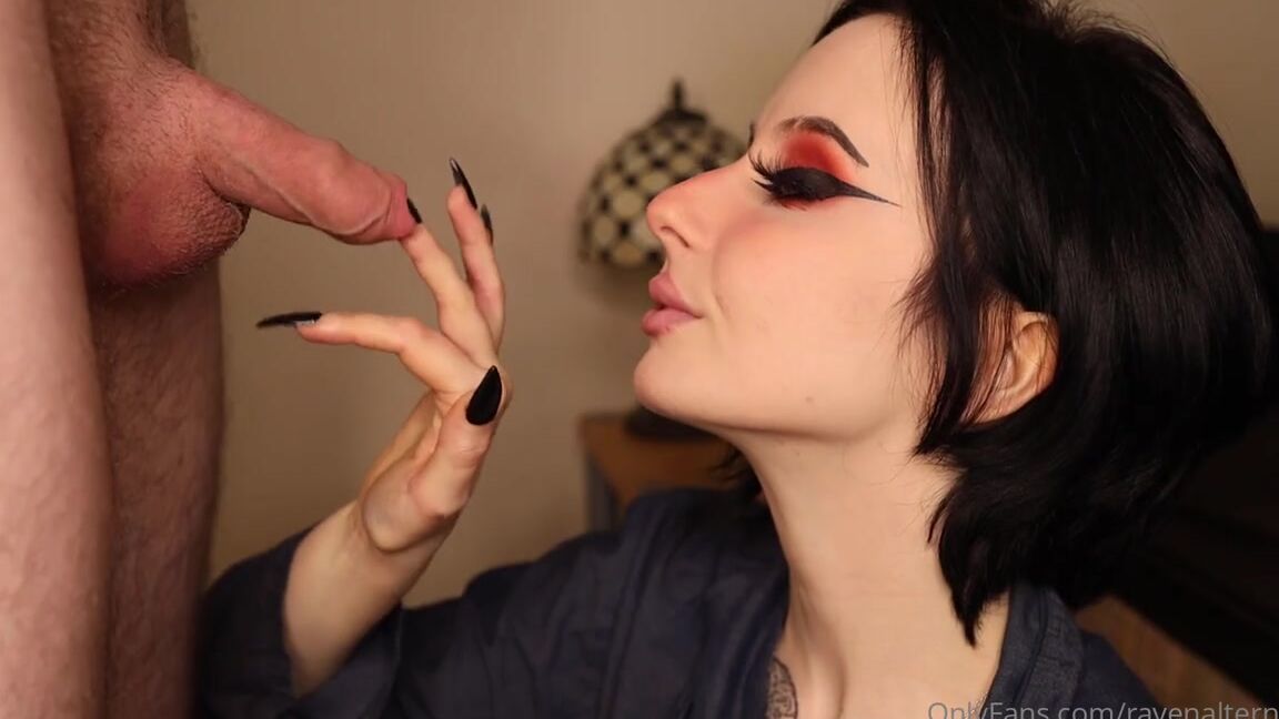 Raven Alternative Nicknamed Ravenalternative 05 22 2022 Onlyfans Video This Was Meant To Be A Serious Foreskin Worship Video But It Turned Into A Whats K