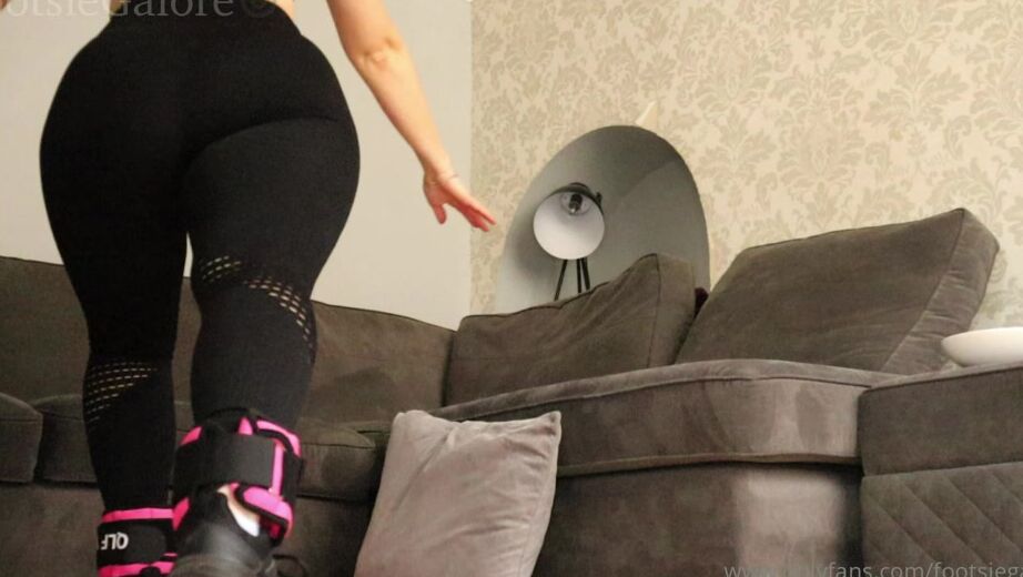 Footsiegalore Working Out And Removing My Trainers And Socks For You They Are Hiding Some Sizzling Hot