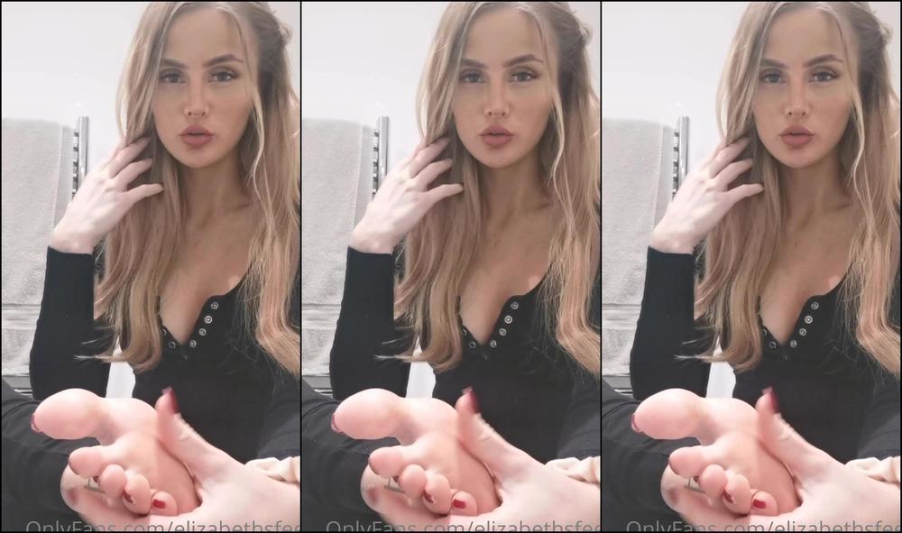 Elizabethsfeet In The Mood To Suck
