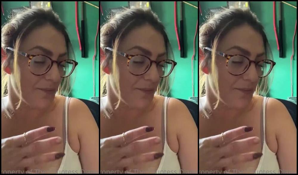 Countess Diamond Aka Countessdiamond Onlyfans I Can Feel Your Energy It Sits Winthin The Things You Choose To Do Or Not