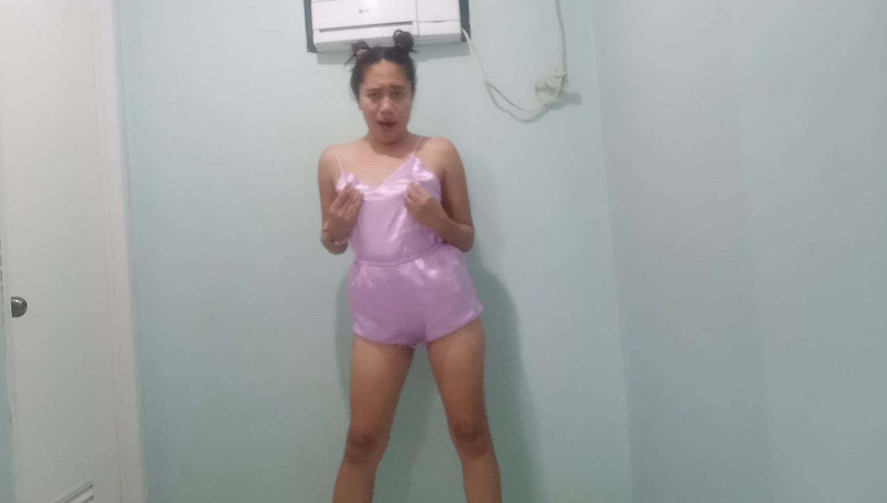 Cummybaby Satin Fetish