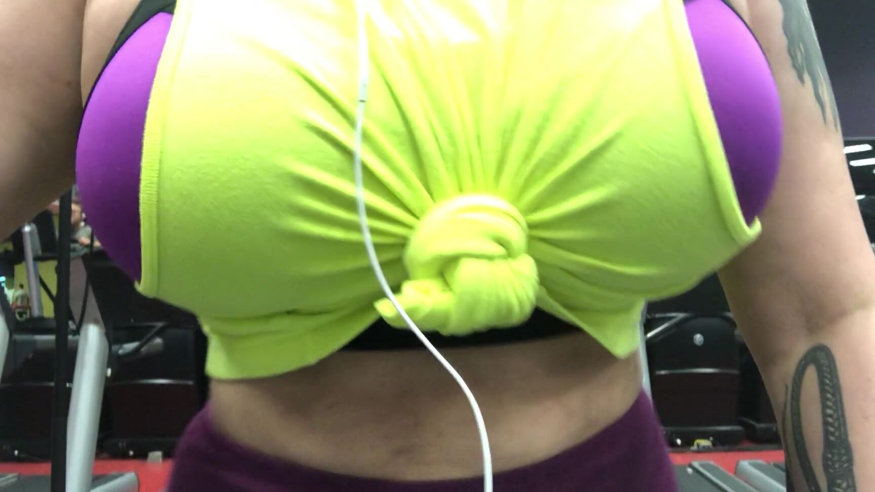 Maitresse Madeline Marlow Imagine For A Moment You Are My Personal Trainer A