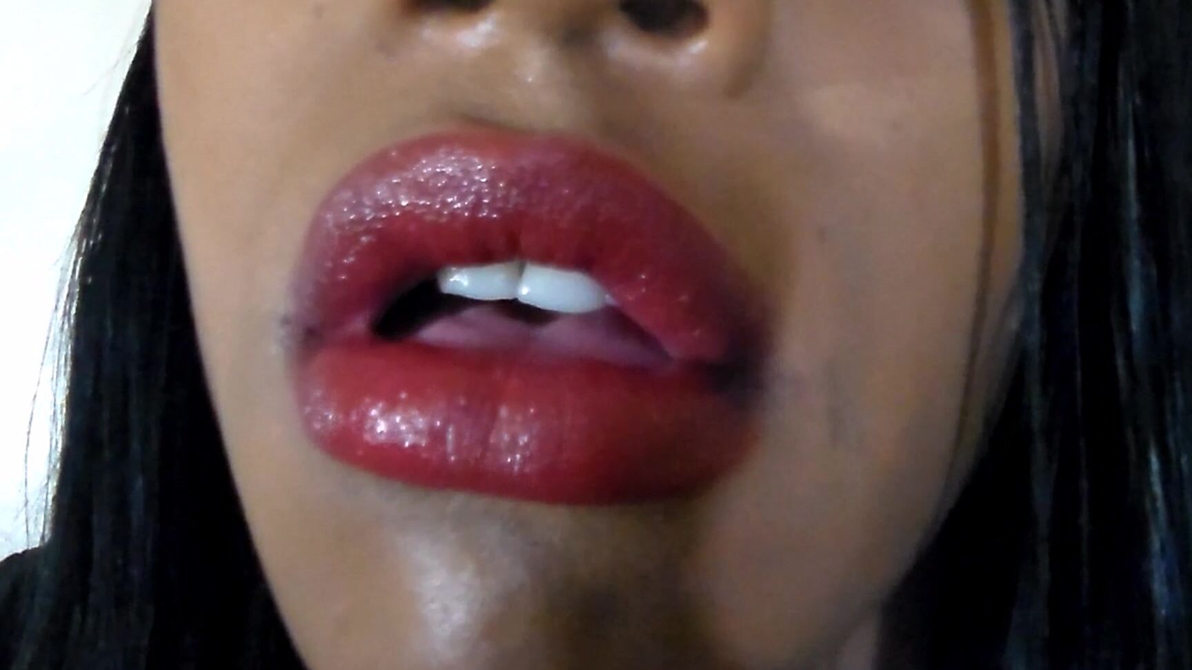 Goddess Ashanti Big Fat Juicy Lips