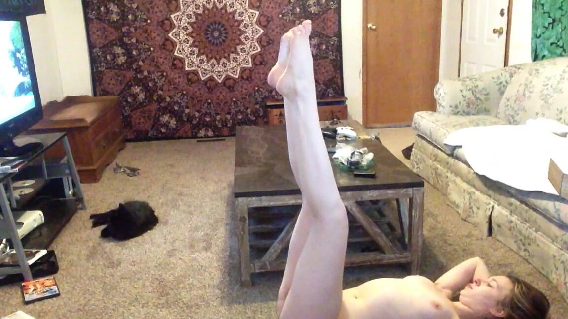 Isiseuphoria Amateur Naked Yoga