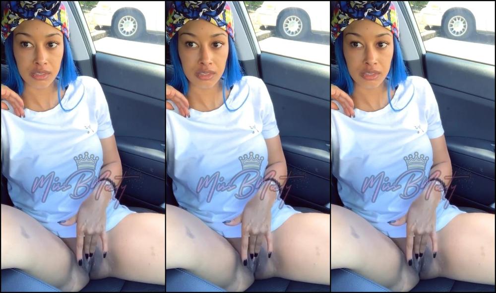 Missbnasty Has A Super Wet Creamy Pussy