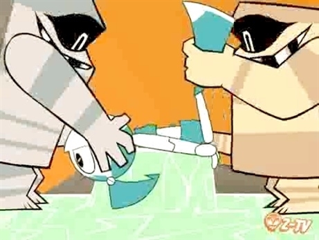 All sex, DP, Group, Cartoon, Cum shots My Life As A Teenage Robot Mix