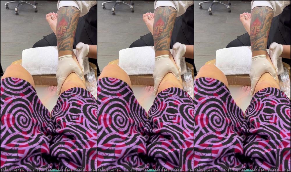 Theperfectmistress Pedicure Time