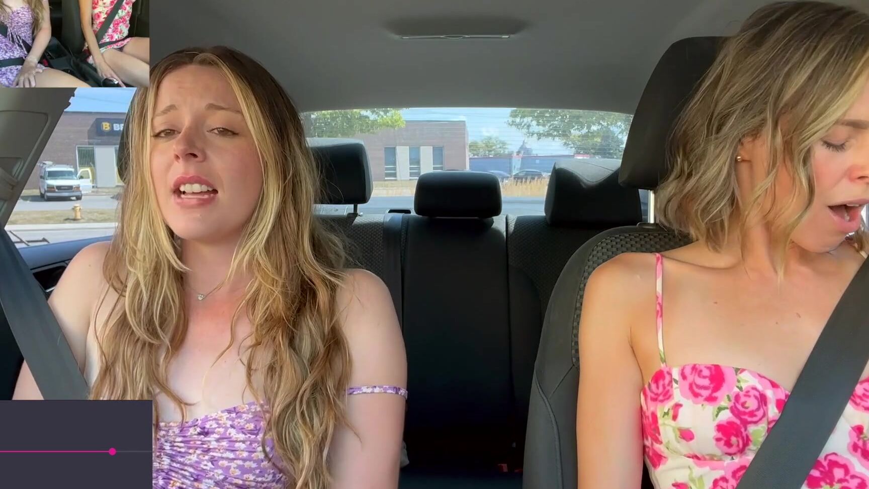 Nadiafoxx Trying Not To Scream At The Window Is Always Onlyfans XXX