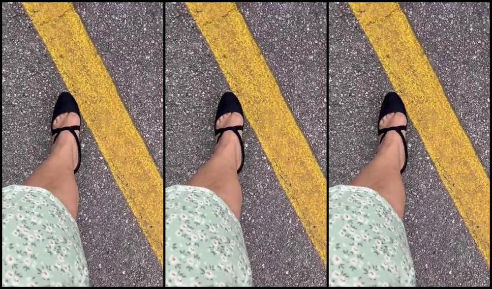 Ennie S Toes And Soles Nicknamed Enniestoes Onlyfans Ooo The Ultimate Tease What S Under Those Shoes