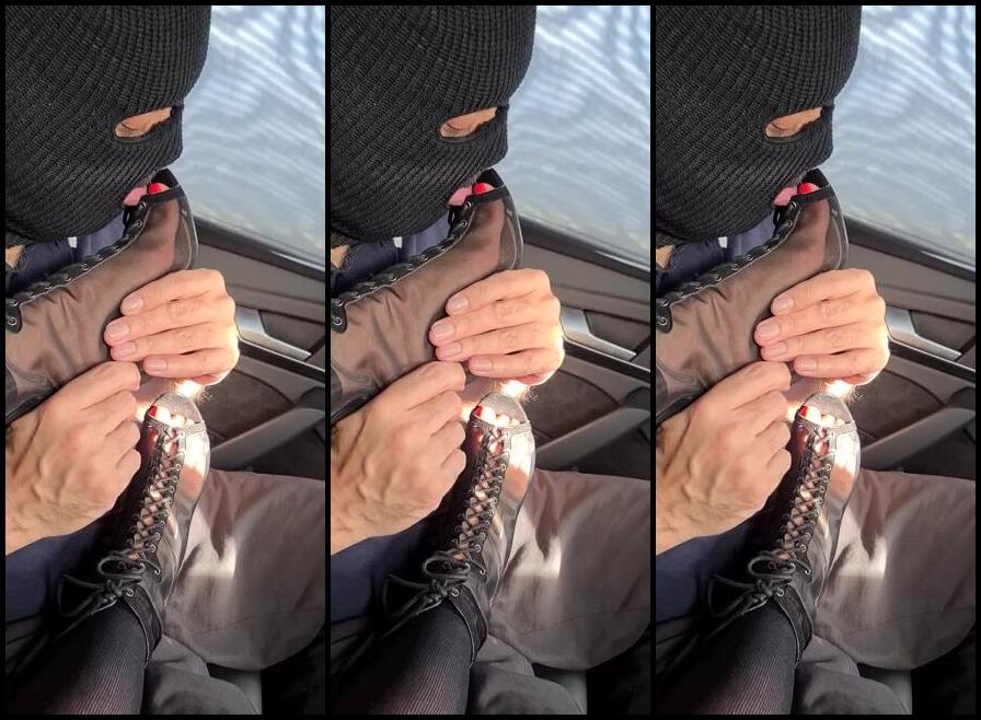 Feetbysherri Onlyfans Love Having My Boots Taken Off