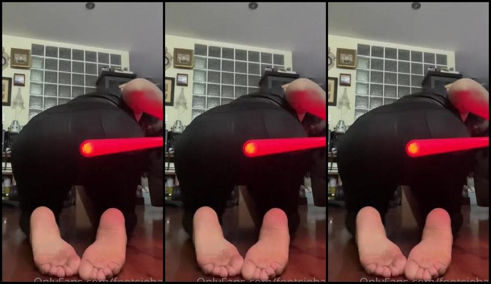 Gia S Feet Nicknamed Footsiebab 08 20 2022 Onlyfans Video Humiliation For You With My Lightsaber Blade
