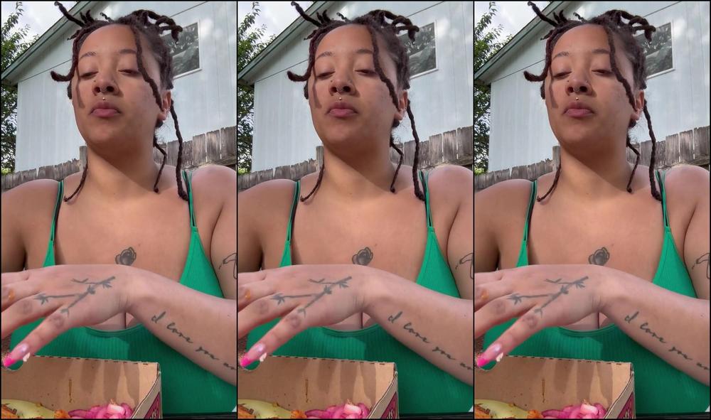 Mixxedbaby503 3366941864 06 18 2024 Haven T Done A Mukbang In A While This Birrieria Pizza Was Schmackin