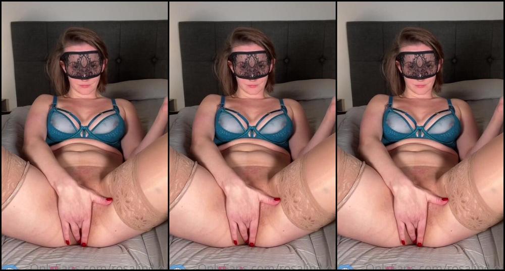 Rosalindxxx Stretching Time With My Fido Dildo