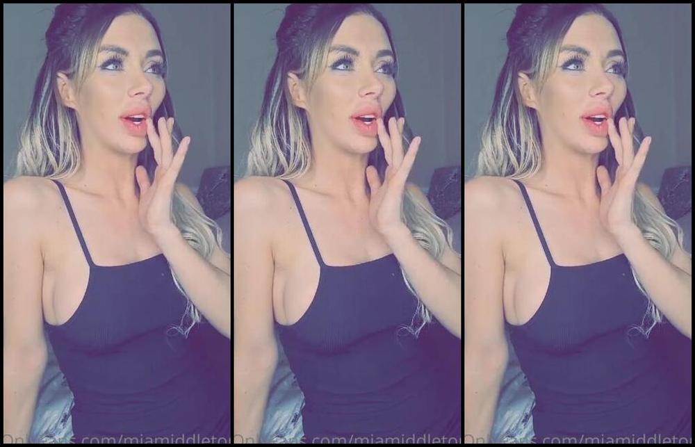 Mia Middleton Nicknamed Miamiddleton Onlyfans Feel So Bad For Not Being So Active On Here Today Guys But Ill Make