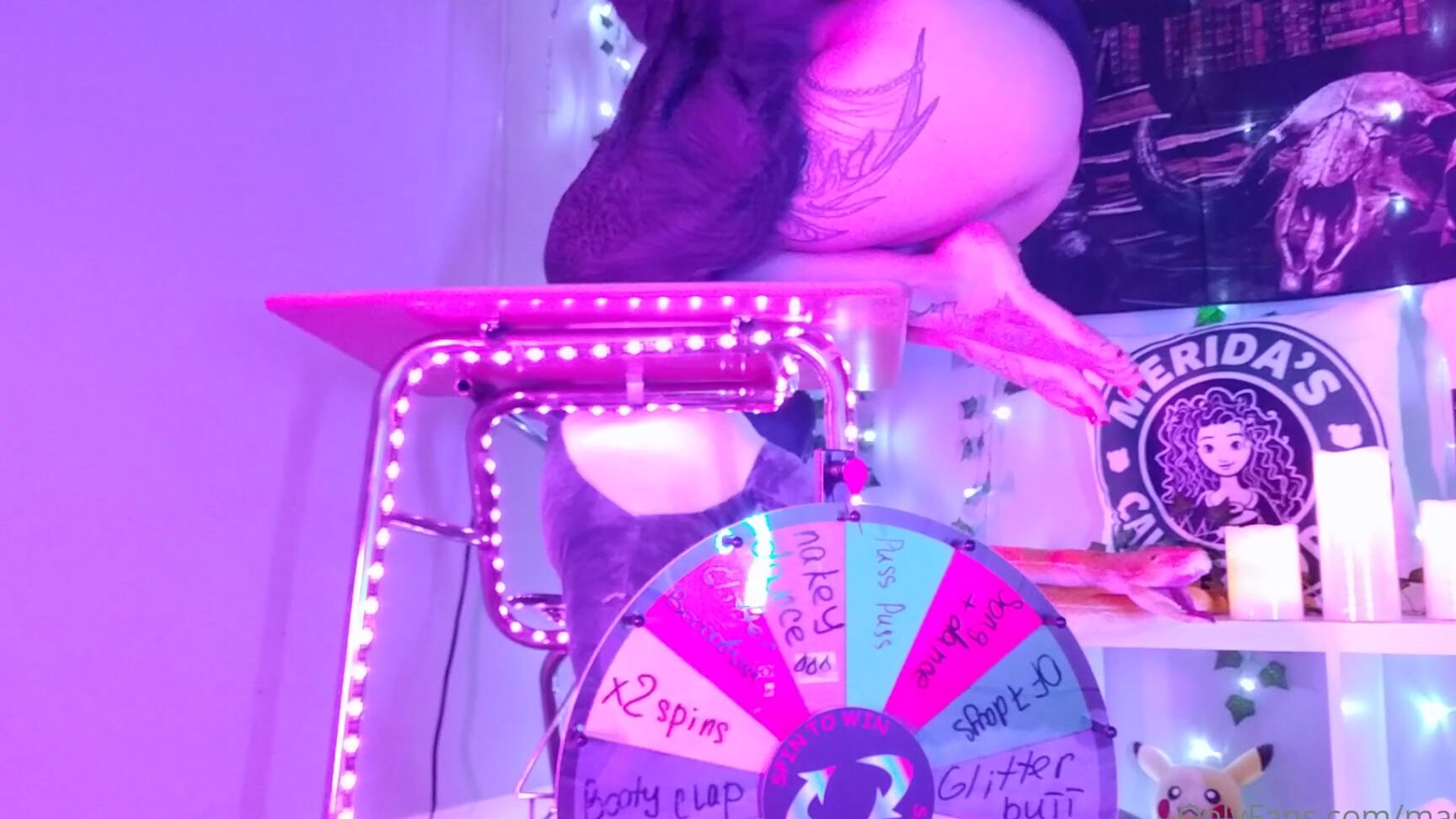 Magnea Yesterday Phoz Was Super Bummed He Missed Dress Striptease Dance Here You Go Buddy