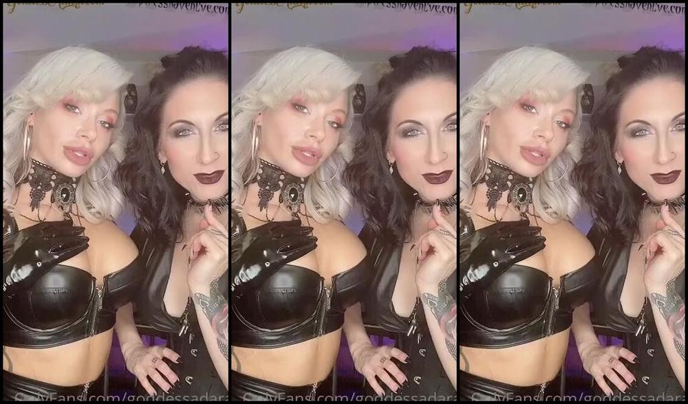 Goddess Adara Jordin Nicknamed Goddessadaraj 08 08 2021 Onlyfans Video Temptress Evetemptress And I Wrecked Sissy Gabriellas Gabriellavalentina Holes Today
