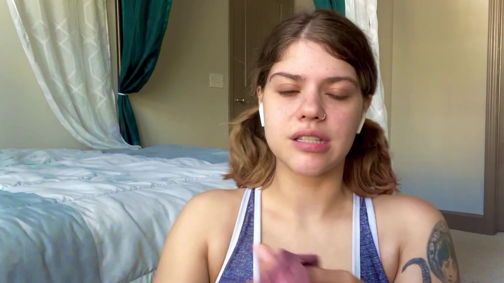 "Kay Savage" brat girls, goddess worship, humiliation, panty fetish, sweat fetish My Sweaty Gym Panties manyvids