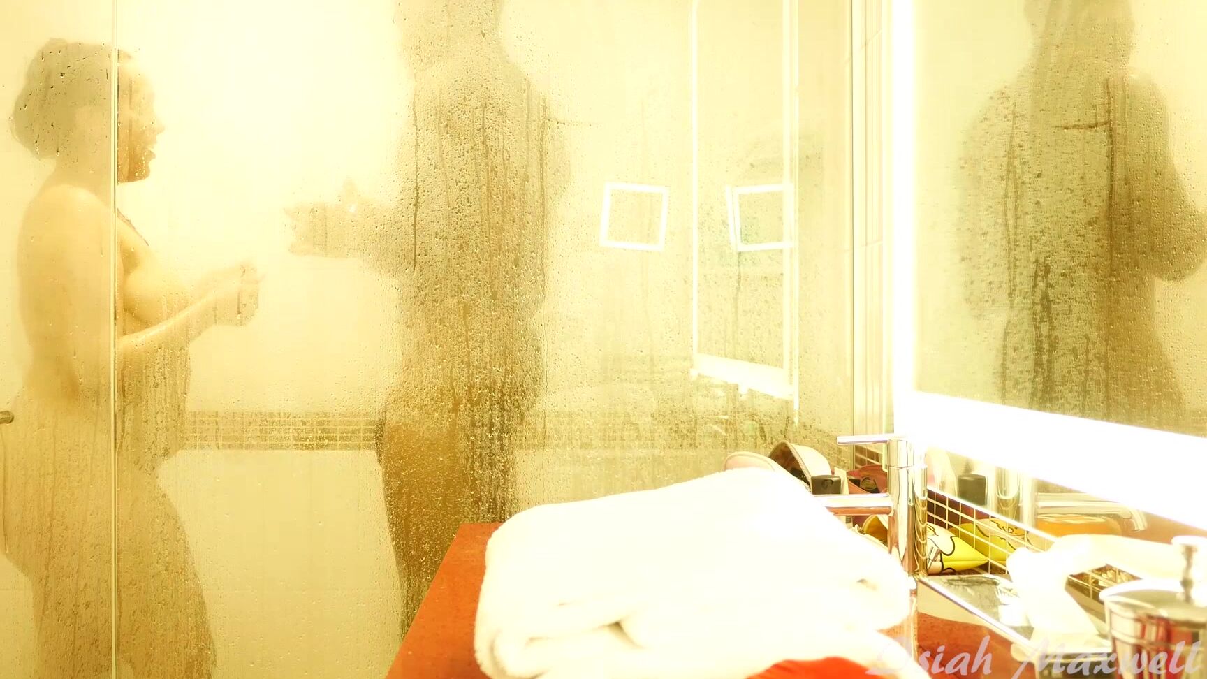 BBC, Big Ass, Interracial, Latina, Shower isiahmaxwell after sex shower with alycia starr ManyVids