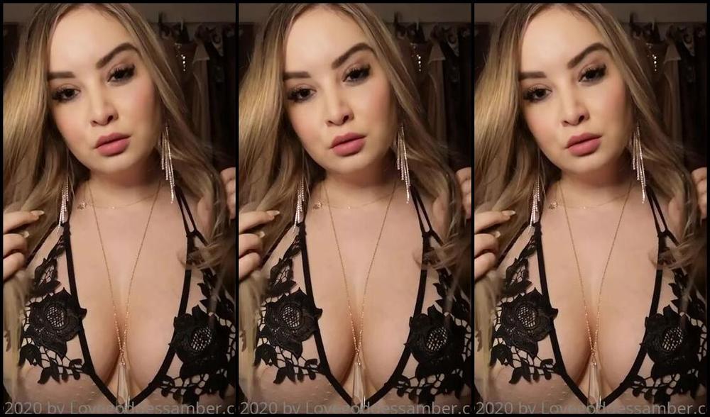 Goddess Amber Aka Goddessamber 04 06 2021 Onlyfans Video Feeling Generous Tonight No