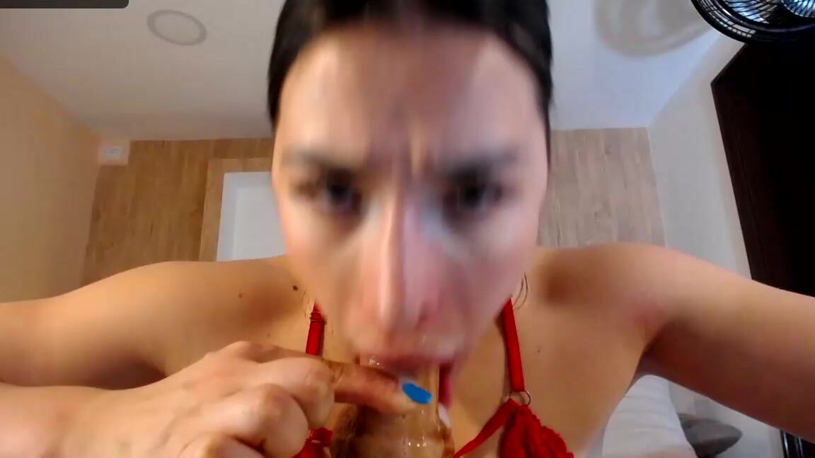 "Melted_Chocolate" deepthroat, drool, orgasms, sloppy, swallowingdrooling Dildo Delight The Ultimate Pleasure Handbook Manyvids