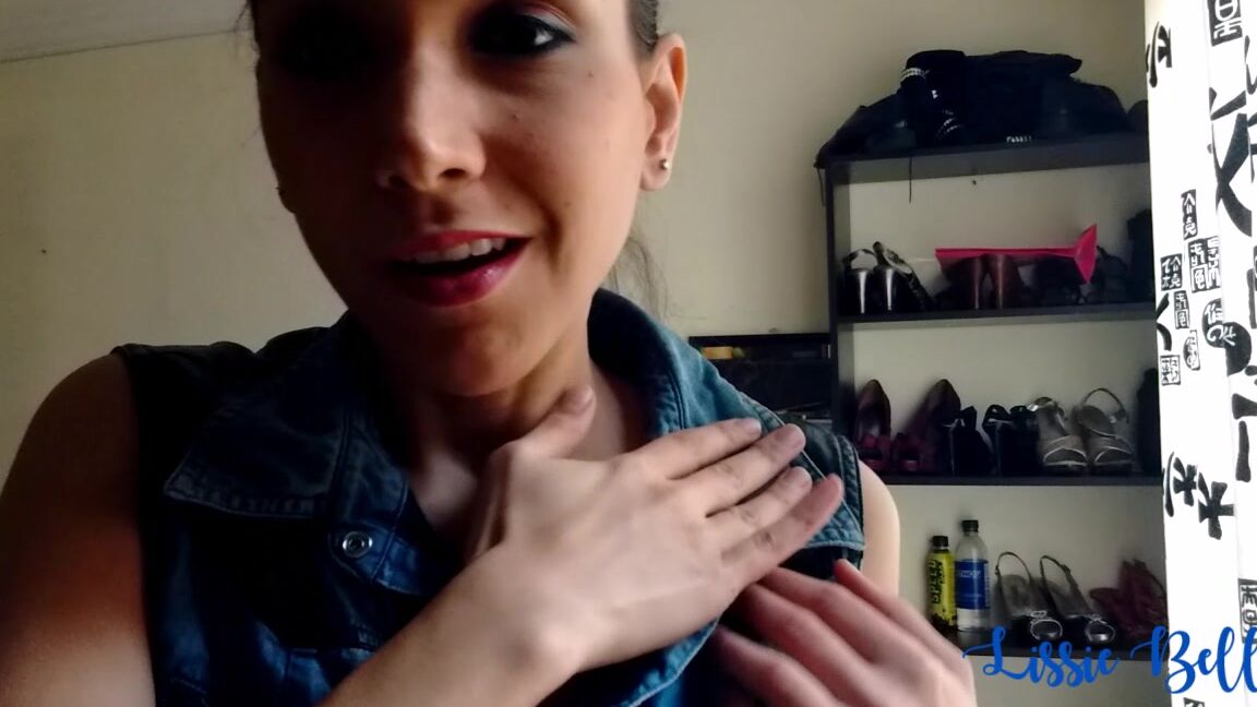 Lissie Belle Denim Shirt Love