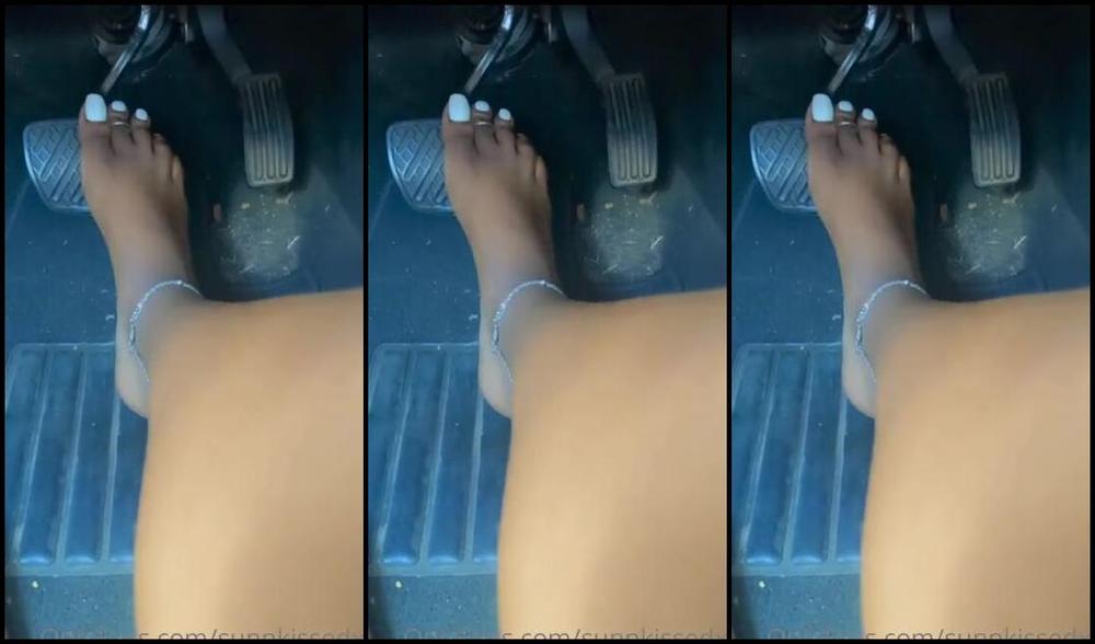 Sunnkissedxo Onlyfans Good Morning Obviously I M On My Way To Go Vacuum My Car Anyway I Ll Be Sending Out Many Custo