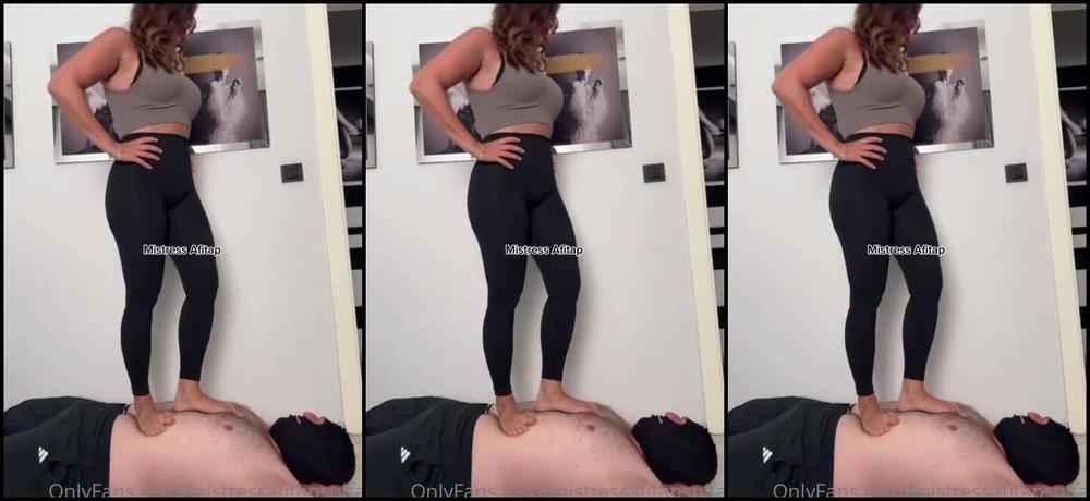 Onlyfans Model Mistress Afitap Aka Mistressafitapsultantrampling