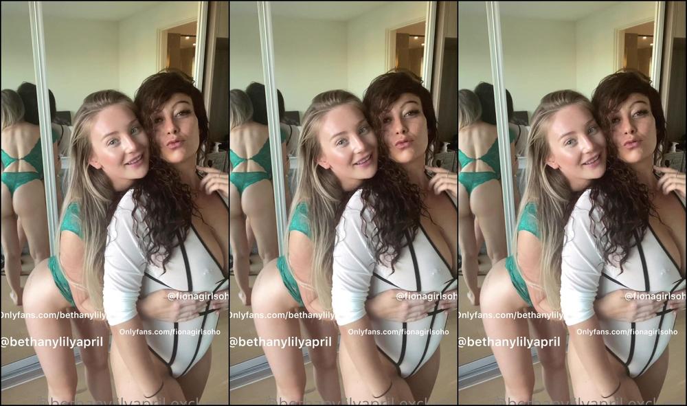 Bethanylilya Fiona Strips Me Down New Video