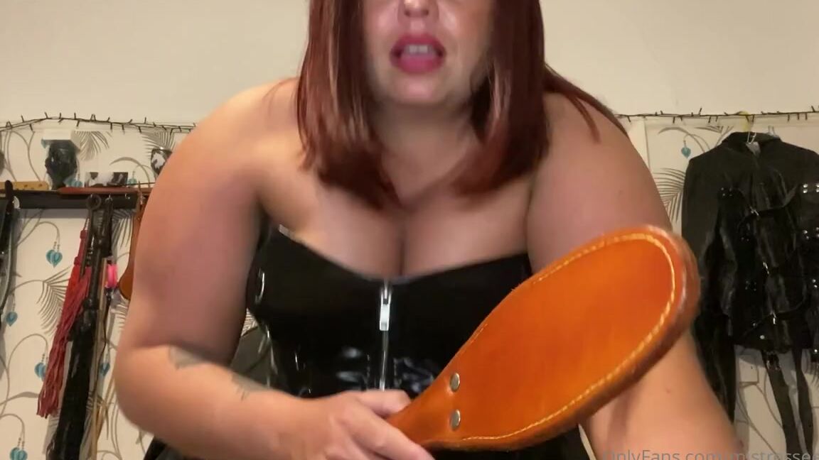 Mistress Eclipse Nicknamed Mistresseeclips Femdom 04 27 2022 Onlyfans Video A Warm Up Punishment For Sure