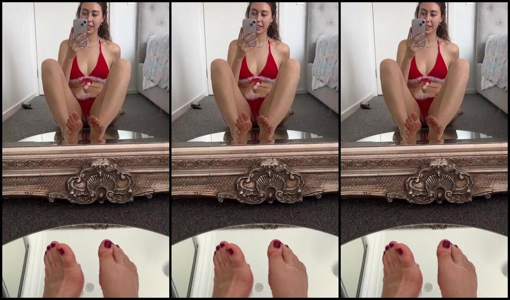 Fifi Nicknamed Fifi Lurks Onlyfans Your Cum Is On My Feet 1