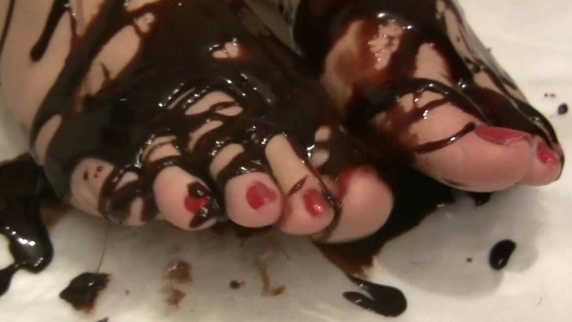 Dirty Princess Chocolate Feet