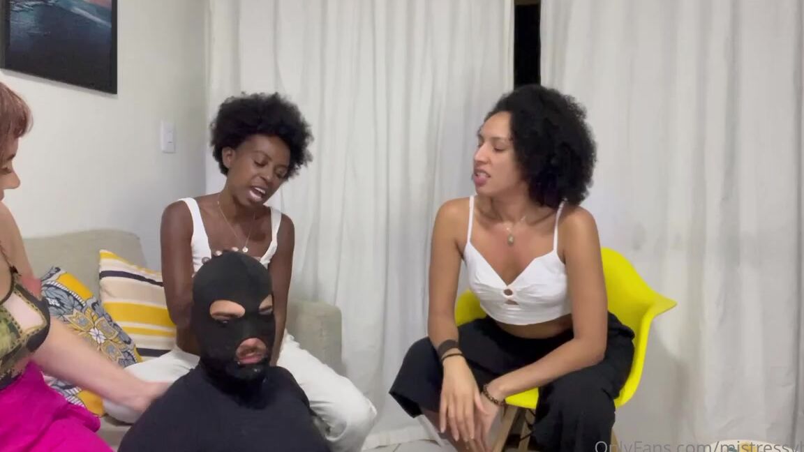 Mistress V Black Nicknamed Mistressvblack Onlyfans End Of A Day Of Recording Happy Pig Do You Want To See What We Did With It Like Dandaradomme