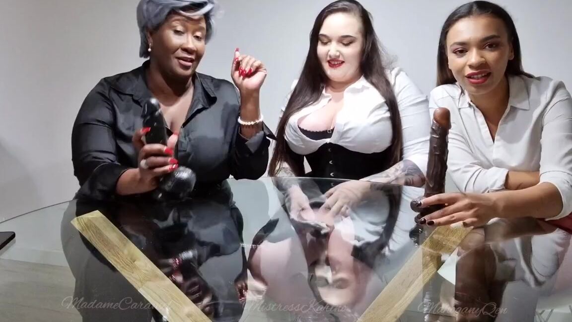 Madam Caramel Onlyfans Listen To Us Boi Mahoganyqen Mistresskarino