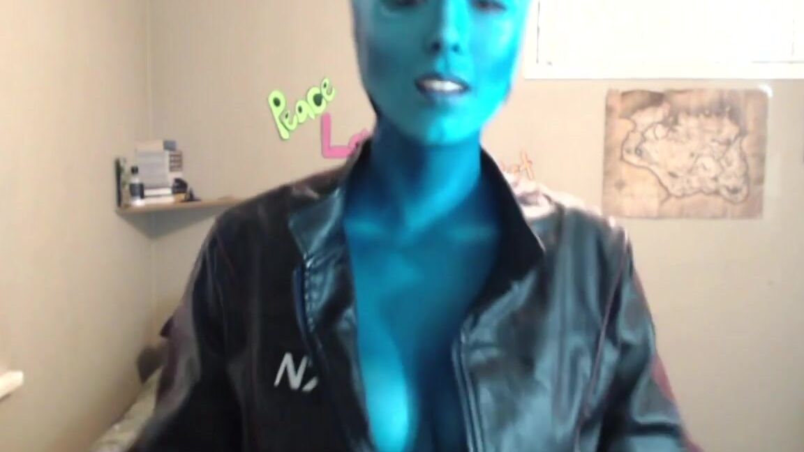 Aliens & Monsters,Cosplay,Glamour Cartoons,Live Cams,Spanking tigger rosey asari cosplay mass effect show ManyVids