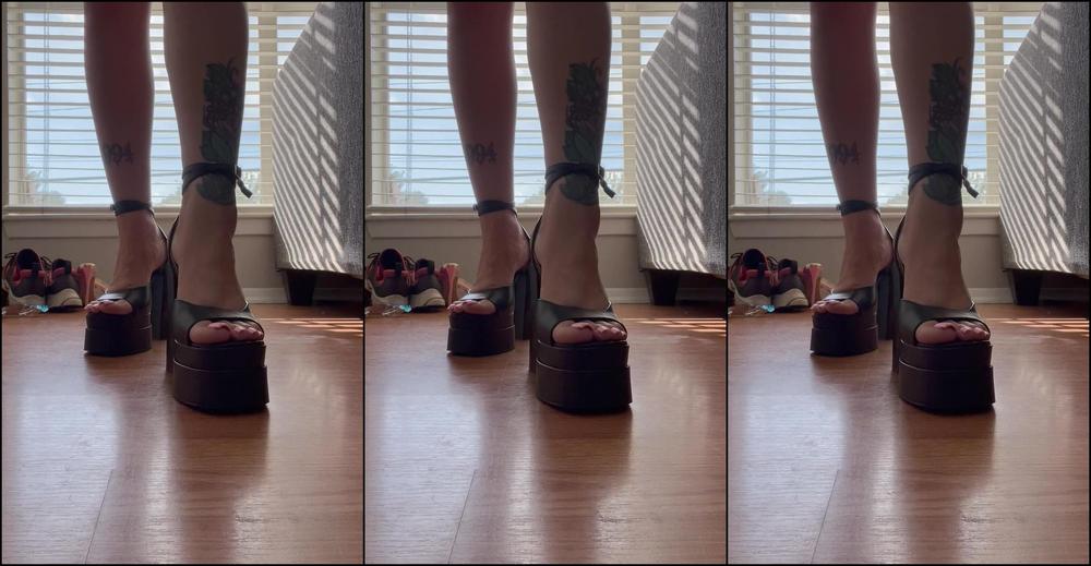 Pinkyyperfect My Shoes Giving Big Bratz Vibes