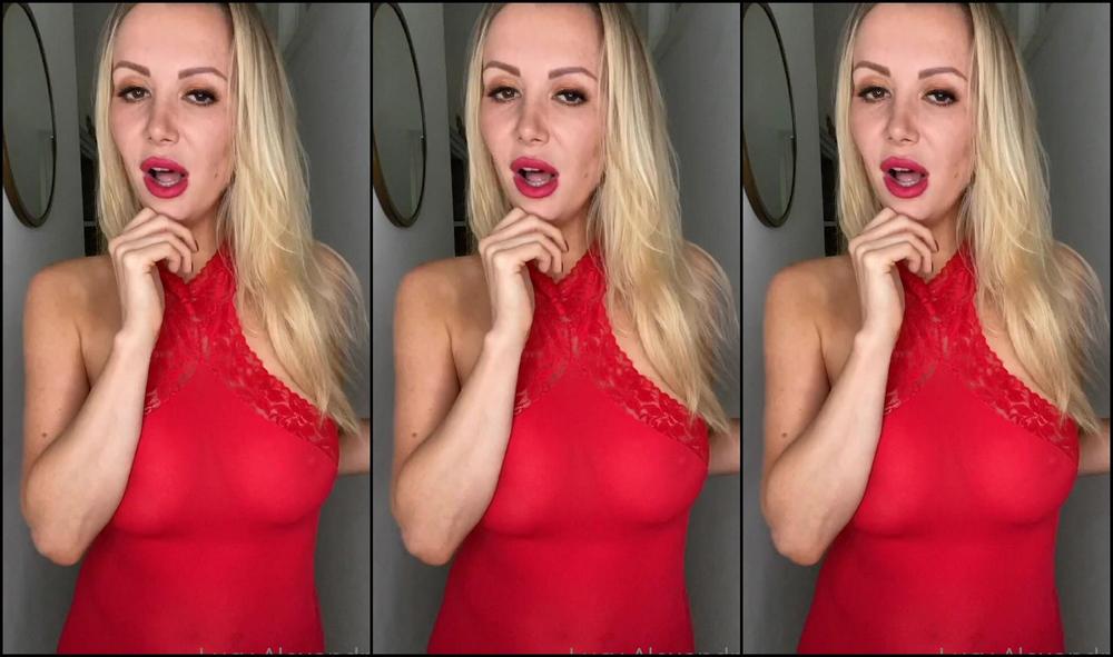 Lucyalexandra Good Afternoon Here S Today S Video Do You Like Me In Red Enjoy