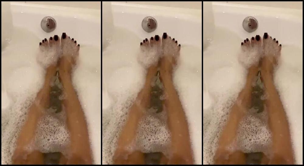 Queenjodiieetoes Aka Prettyfeetonly1800 Onlyfans Squeaky Clean Should I Post More Vids