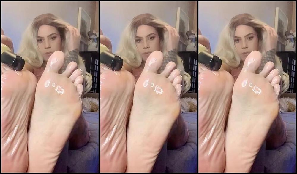 Sweetfeetsy Onlyfans Oily Soles