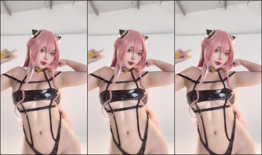 Sayo Momo Spy X Family Anya Forger V 01