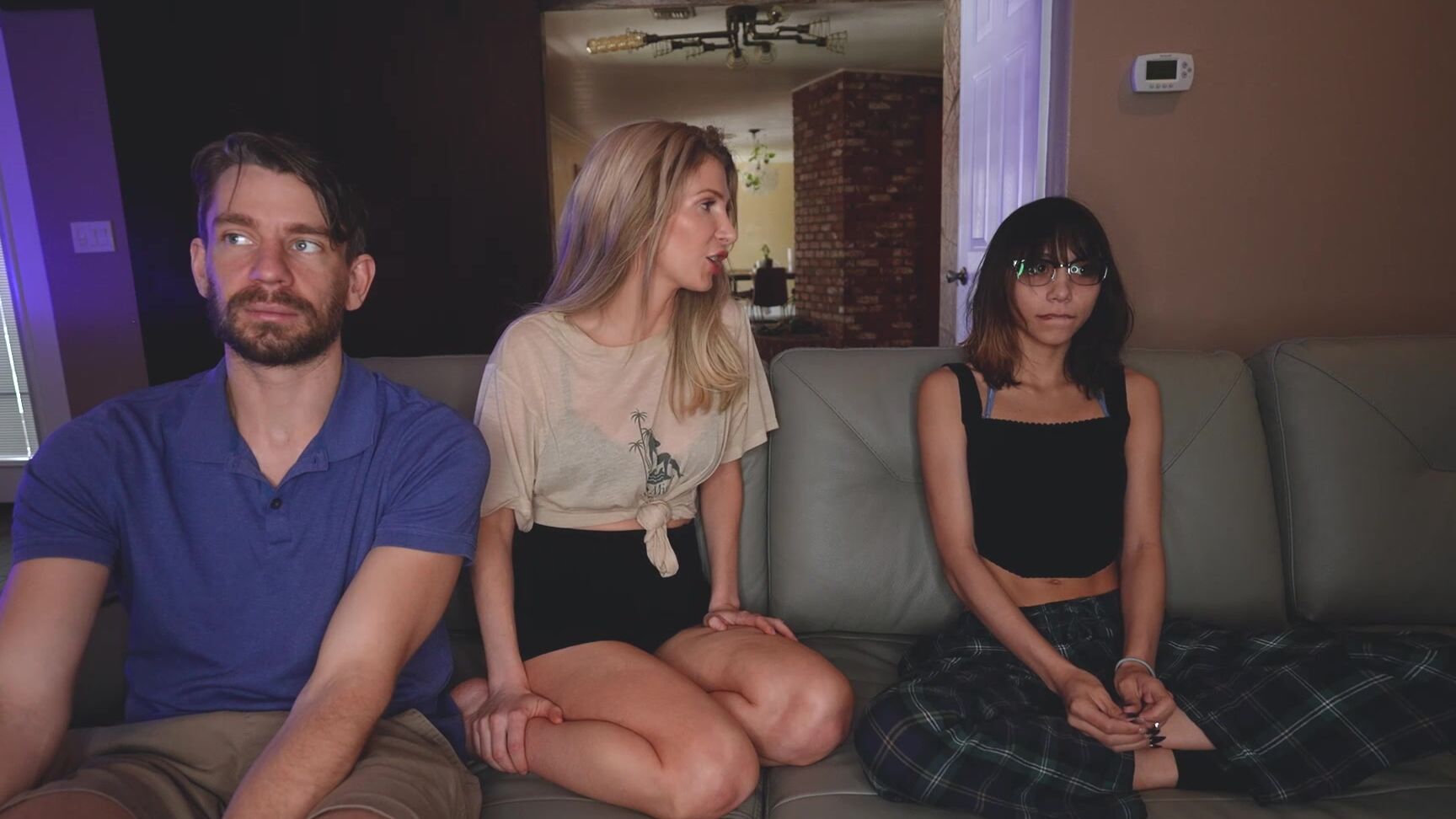 18 & 19 Yrs Old,Big Dicks,Latina,Petite,Threesome jack and jill 18 year old nymphcandys 1st live 3some ManyVids