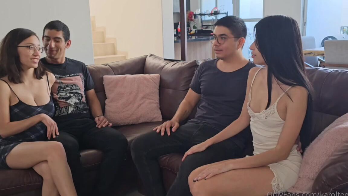 Karolteengdl Fui A Visitar A Mi Herm N Y Termin Cogiendo Con Su Novio Quieres Verlo Completo Esta