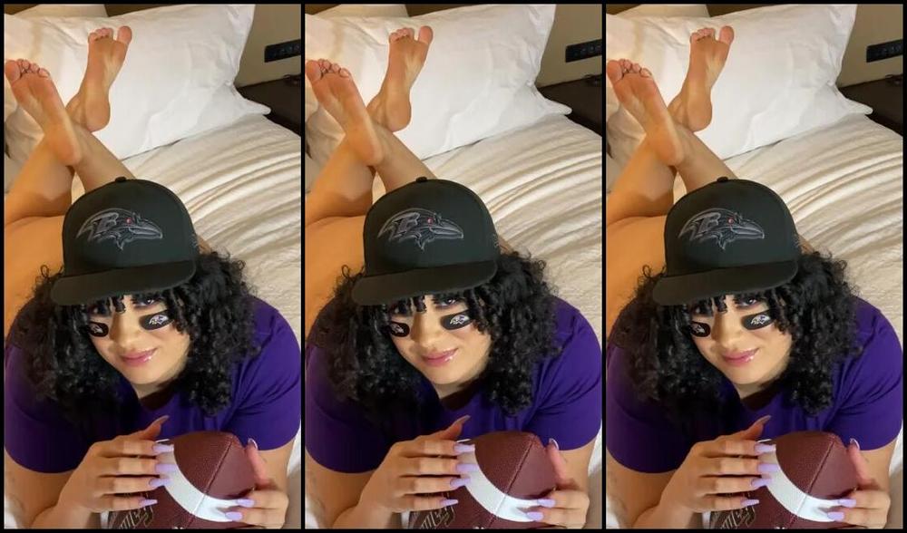 Puerto Rican Nicknamed Puertoricanfeet Onlyfans Go Ravens