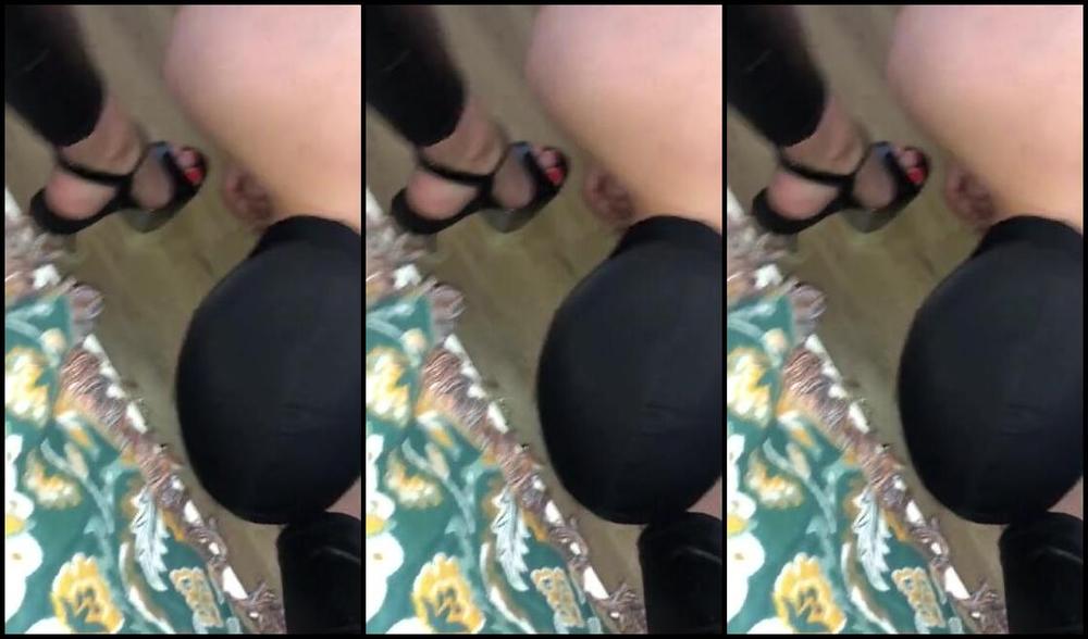 Goddessluna26 Femdom 04 06 2023 Onlyfans Video Nachstes Mal Werde Ich Nicht Nur Mandarinenstuckchen Mit Meinen Heels Zermatschen